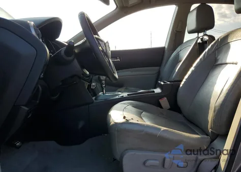 2010 Nissan Rogue S from USA, damaged, VIN JN8AS5MT0AW013009